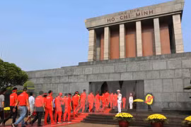 Le mausolée du Président Hô Chi Minh fermera ses portes pour ses travaux d’entretien annuel