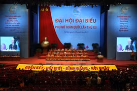 Ouverture du 12ème Congrès national des femmes vietnamiennes