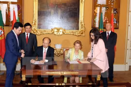 Vietnam et Portugal discutent du renforcement des relations bilatérales
