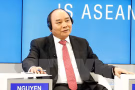 Le PM termine son voyage à Davos pour le Forum économique mondial