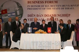 HCM-Ville s'associe avec des entreprises israéliennes pour améliorer son environnement des affaires