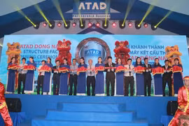 Inauguration d’une usine de structures d’acier de 40 millions de dollars à Dông Nai