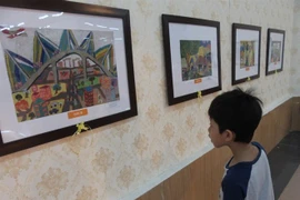 L'art des enfants s'expose dans la capitale