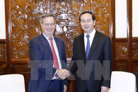 Le président Trân Dai Quang reçoit l’ambassadeur d’Espagne 