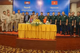 Vietnam et Cambodge renforcent la coordination pour assurer la sécurité des frontières