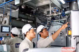 Inauguration d’une usine de farine animale à Nghe An