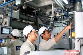 Inauguration d’une usine de farine animale à Nghe An