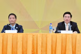 APEC 2017 : quatre initiatives importantes adoptées à l’AMM 29 