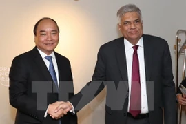 Intensification des relations avec le Sri Lanka