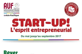 «Start-up ! L’esprit entrepreneurial», concours pour les jeunes francophones 