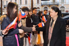 UIP-137 : la présidente de l'AN vietnamienne est arrivée à Saint-Pétersbourg