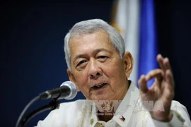 Les Philippines espèrent l'achèvement du Code de conduite en Mer Orientale à mi-2017
