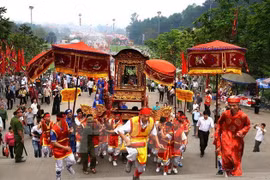 Plan de préservation du Temple des Rois Hung de Phu Tho