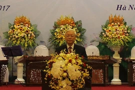 Banquet en l’honneur de Bounnhang Vorachith