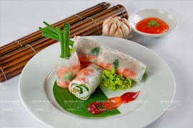 Rouleaux de printemps de Saigon