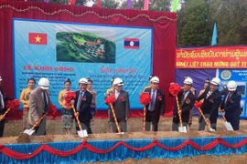 Le Vietnam soutient l’agriculture et la sylviculture du Laos