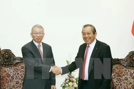 Vietnam-R. de Corée : entretien entre les présidents de la Cour suprême
