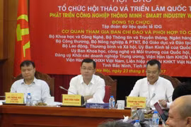 Une série d'événements sur l’industrie intelligente prévus en décembre