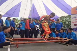 Plus de 1.000 jeunes à la Fête culturelle des ethnies vietnamiennes à Hô Chi Minh-Ville