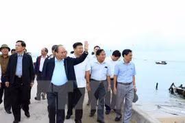 Typhon Damrey : le Premier ministre se rend à Khanh Hoa 