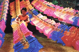 L’éventail de Chàng Son a fait peau neuve