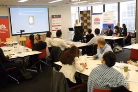 Dialogue entre les jeunes leaders vietnamiens et australiens