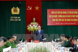 Le président Tran Dai Quang : "Il faut garantir l’application stricte de la loi"