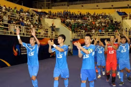 Championnat des clubs de futsal d'Asie 2017 : Thai Son Nam finit 3e