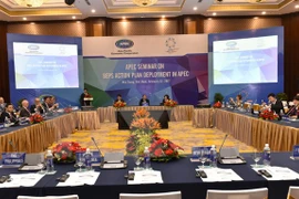 APEC: échange sur les mesures pour prévenir l'érosion de la base d'imposition