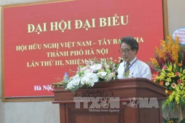 Congrès de l’Association d’amitié Vietnam-Espagne de Hanoï