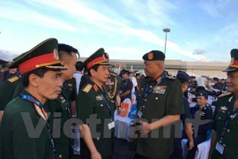 Le Vietnam au salon aérospatial et maritime LIMA 2017
