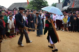 Festival du marché de l'amour de Khau Vai à Ha Giang