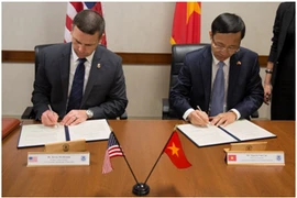 Douanes : Vietnam et Etats-Unis signent une lettre d’intention