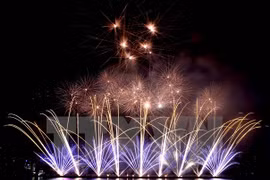Feux d’artifice : et les trois finalistes du DIFF sont...