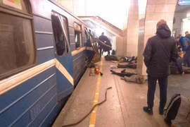 Attentat dans le métro : message de sympathie à la Russie