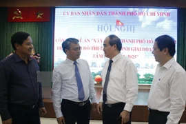 Publication du projet visant à faire de Ho Chi Minh-Ville un centre urbain intelligent