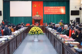 Activités commémoratives de la bataille « Hanoï – Dien Bien Phu aérien »