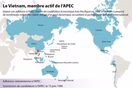 Le Vietnam, membre actif de l’APEC