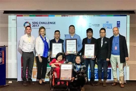 Quatre entreprises primées au concours ​"SDG Challenge 2017​"