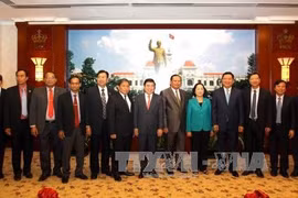 Hô Chi Minh-Ville prête à aider Champassak dans le développement des biotechnologies