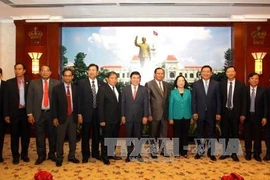 Hô Chi Minh-Ville prête à aider Champassak dans le développement des biotechnologies