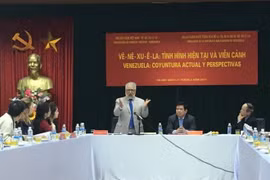 Table ronde sur le Venezuela à Hanoi