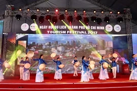 Ouverture de la 13e Fête du tourisme de Hô Chi Minh-Ville 2017