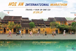 Premier marathon touristique à Hoi An