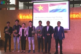 Le premier Congrès sportif des étudiants d'Asie du Sud-Est aux Pays-Bas