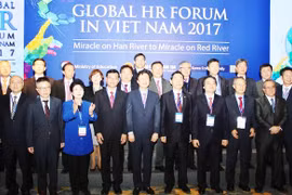 Début du Forum mondial des ressources humaines 2017