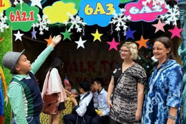 Hanoi : Festival des Langues internationales pour les élèves