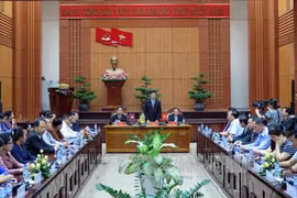 Quang Nam renforce la coopération avec des localités laotiennes