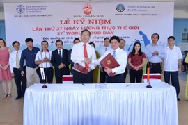 FAO et Vietnam signent un programme de coopération pour 2017-2021