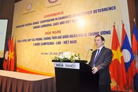 Vietnam-Cambodge-Laos : renforcer la coopération dans la lutte contre la fausse monnaie